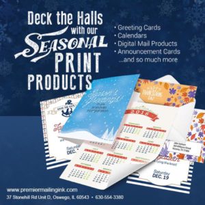 seasonal holiday printing